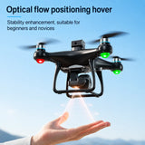 8K Smart GPS Drone with Optical Flow Hover, Dual Camera & Screen Remote Controller