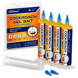 Visismile Cockroach Gel Bait – 4 Tubes × 30g