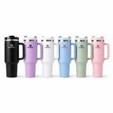 Stanley Quencher H2.0 40oz Insulated Tumbler with Handle & Straw