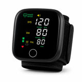 FASTCARE Smart Wrist Blood Pressure Monitor with Voice Guidance & Rechargeable Battery