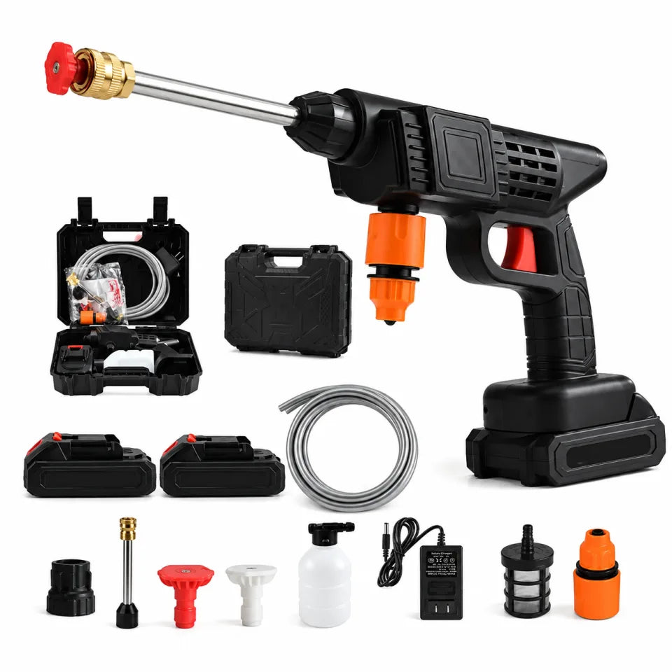48V Cordless Portable High Pressure Washer Kit