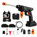 48V Cordless Portable High Pressure Washer Kit