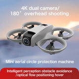 Mini 4K Dual Camera Smart Drone with Obstacle Avoidance