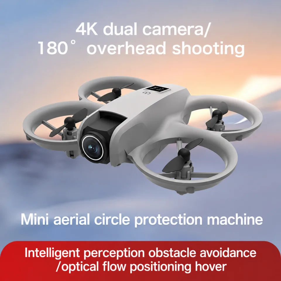 Mini 4K Dual Camera Smart Drone with Obstacle Avoidance