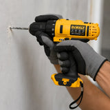 DEWALT 12V Cordless Drill Driver Kit with 2 Batteries