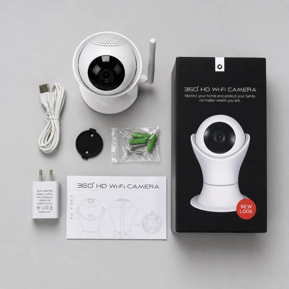 360° HD Wi-Fi Smart Security Camera