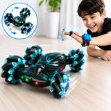 Gesture Sensor 360° RC Stunt Drift Car with LED Lights & Remote Controller
