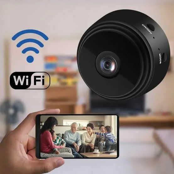 Mini Wireless WiFi HD Security Camera