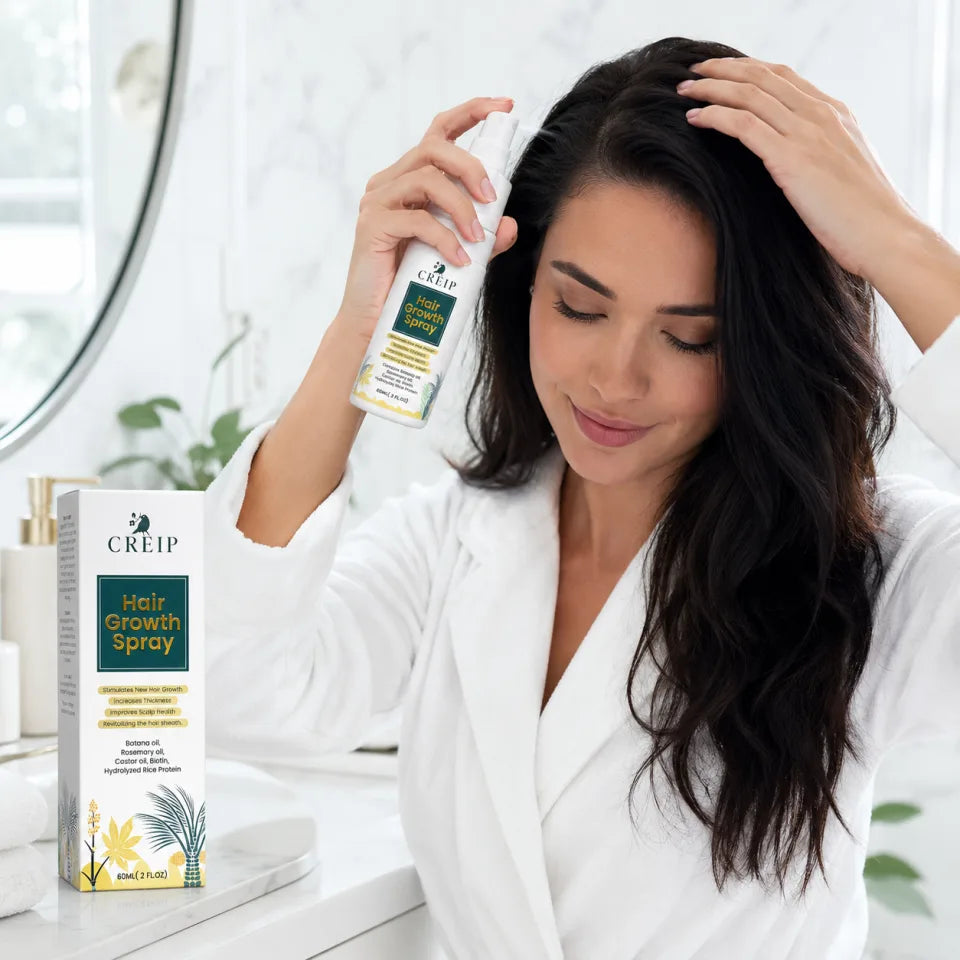 CREIP Hair Growth Spray – 60ml