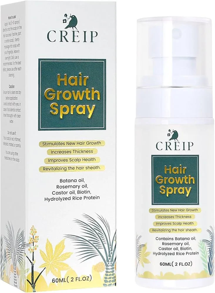 CREIP Hair Growth Spray – 60ml