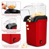 Mini Electric Hot Air Popcorn Maker Machine