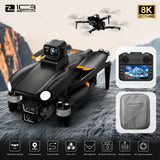 Z103 8K Foldable GPS Smart Drone Complete Kit with Screen Controller & Obstacle Avoidance