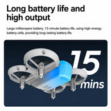 Mini 4K Dual Camera Smart Drone with Obstacle Avoidance