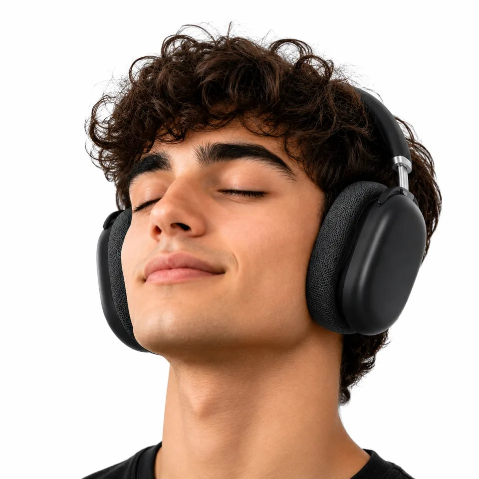 Premium Wireless Over-Ear Bluetooth Headphones