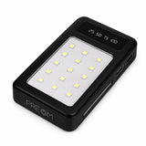 Flower Power Gift Set + 3 Heavy-Duty LED Torches + 20,000mAh PREOM Power Bank Combo