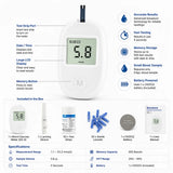 Simcheck DS-6 Blood Glucose Monitoring Kit