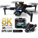 Z104 8K GPS Smart Drone with Dual Camera, Optical Flow Hover & Obstacle Avoidance