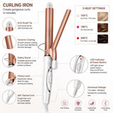 Professional Ceramic Hair Curling Iron