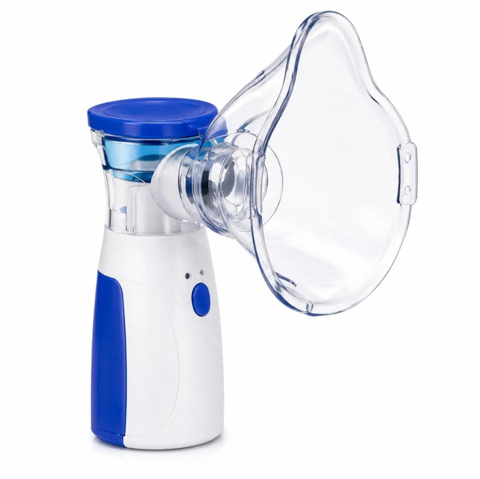 Complete Health Care Kit – Thermometer, Blood Pressure Monitor, Glucose Meter & Mesh Nebulizer