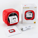 AI Smart Voice-to-Image Mini Printer for Kids